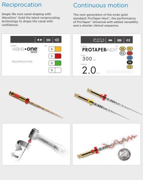 Dentsply X-Smart Plus Rotary & Reciprocal Endomotor