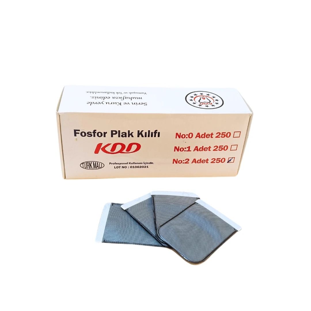 Fosfor Plak Kılıfı N:2 (250 adet)