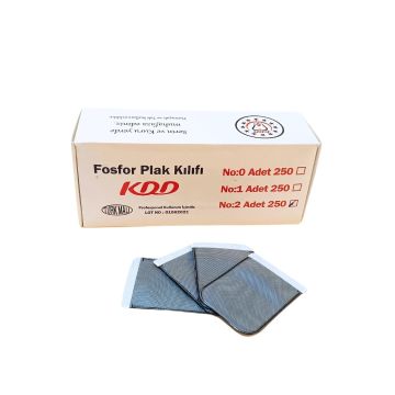 Fosfor Plak Kılıfı N:2 (250 adet)