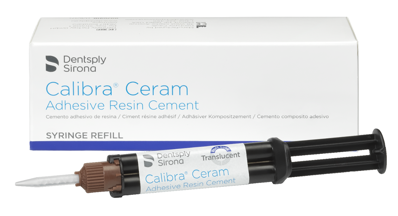 Dentsply Calibra Ceram Dual Cure Rezin Siman 4.5 gr