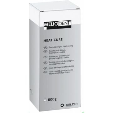 Kulzer Meliodent Sıcak Akril Takım 1000 gr Toz ve 500 ml Likit