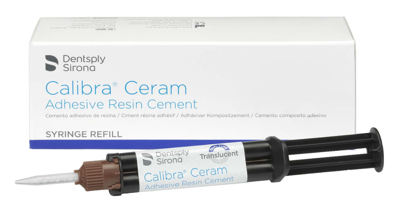 Dentsply Calibra Universal Self Adheziv Rezin Siman 2x4.5 gr