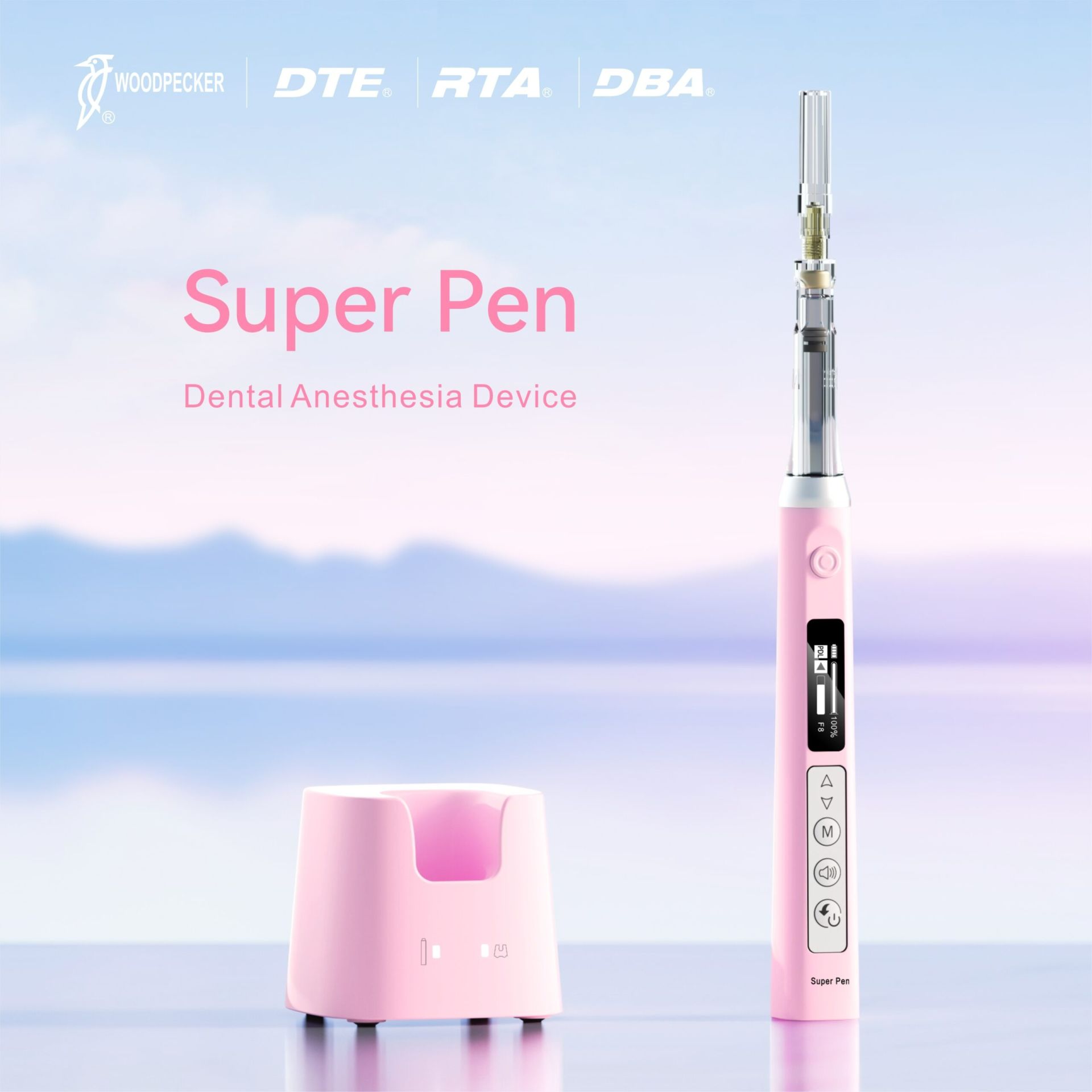 Woodpecker/DTE Super Pen Dijital Anestezi Cihazı