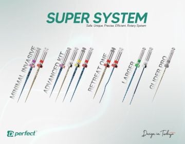 10 Blister Perfect Super System Kanal Eğesi Alıma + 1 Blister Hediye!