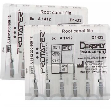 Dentsply Protaper Universal Retreatment Eğe