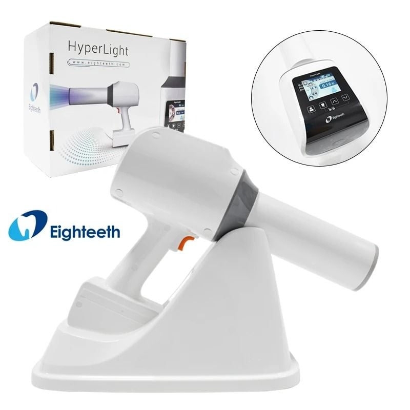 EIGHTEETH HyperLight Taşınabilir X-Ray Röntgen + Nanopix Rvg X-Ray Sensörü