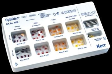 Kerr OptiDisc (Bitirme ve polisaj diskleri)