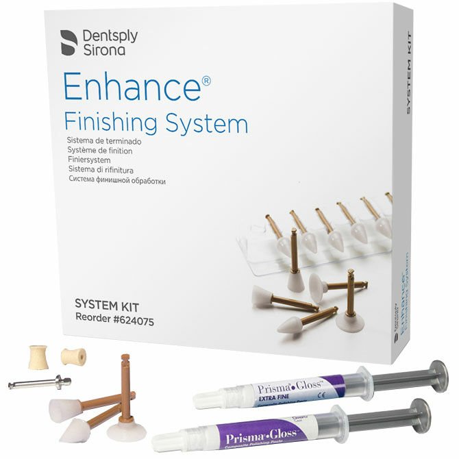 Dentsply Enhance Finishing System Kit Polisaj Seti