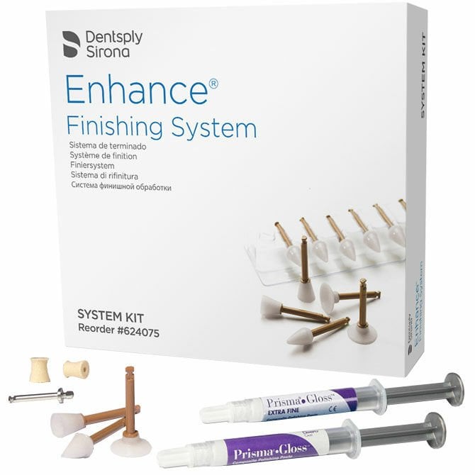 Dentsply Enhance Finishing System Kit Polisaj Seti