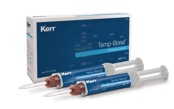 Kerr Temp-BondTM Me (Çinko Oksit Öjenol Bazlı Geçici Yapıştırma Simanı)