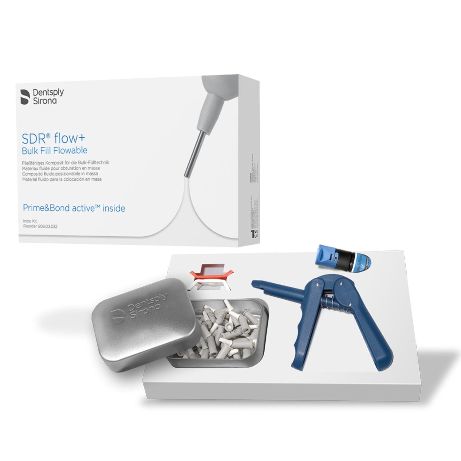 Dentsply SDR Plus Intro Kit 45 Kompül ve Prime&Bond