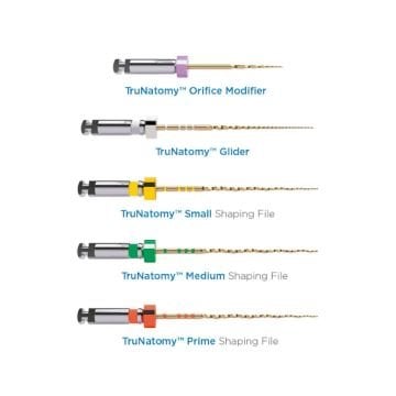 Dentsply Trunatomy Rotary Eğe 5'li Asorti
