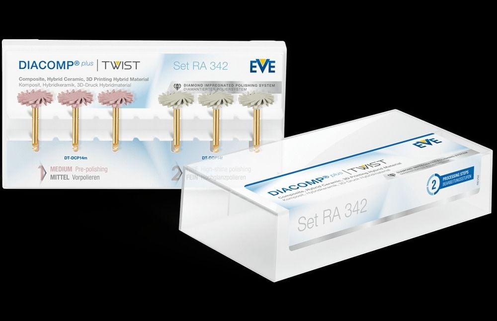 EVE Twist Diacomp Plus Kompozit Cila Diski RA342