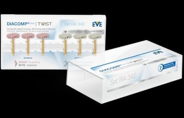 EVE Twist Diacomp Plus Kompozit Cila Diski RA342