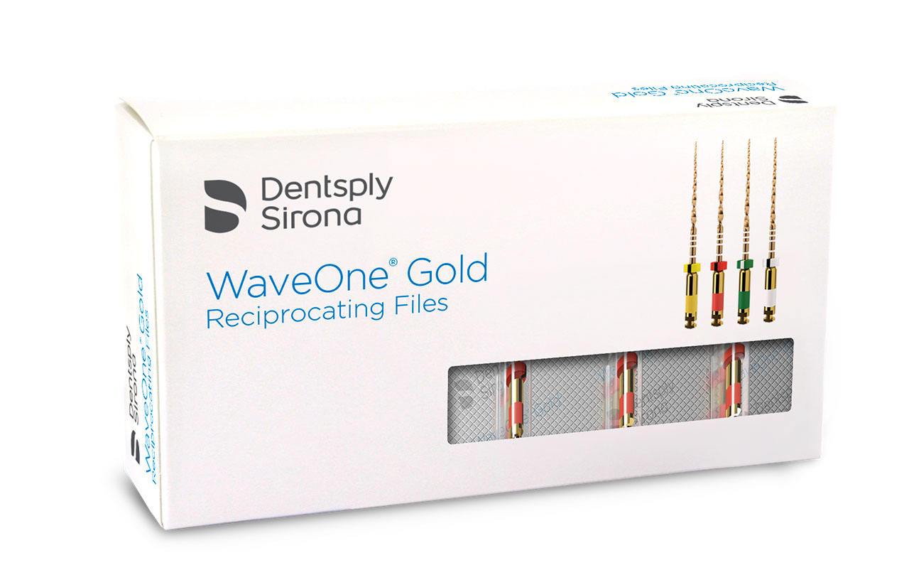 Dentsply Waveone Gold Eğe Asorti 4'lü 31 mm