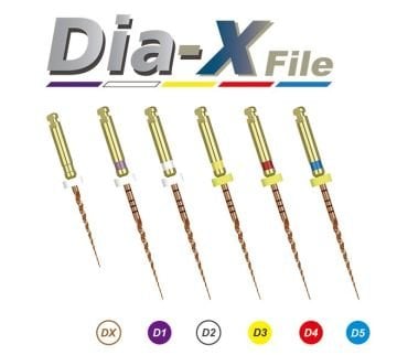 DIADENT Dia-X Kanal Eğesi Protaper Muadili Niti