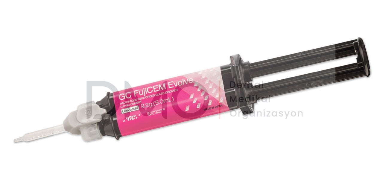 GC FujiCEM Evolve Rezin modifiye cam iyonomer siman