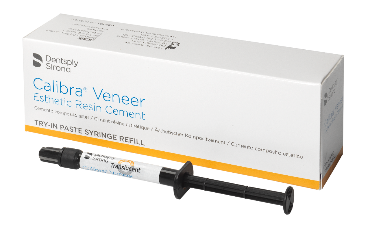 Dentsply Calibra Veneer Try-In Deneme Estetik Siman 2x1.8 gr