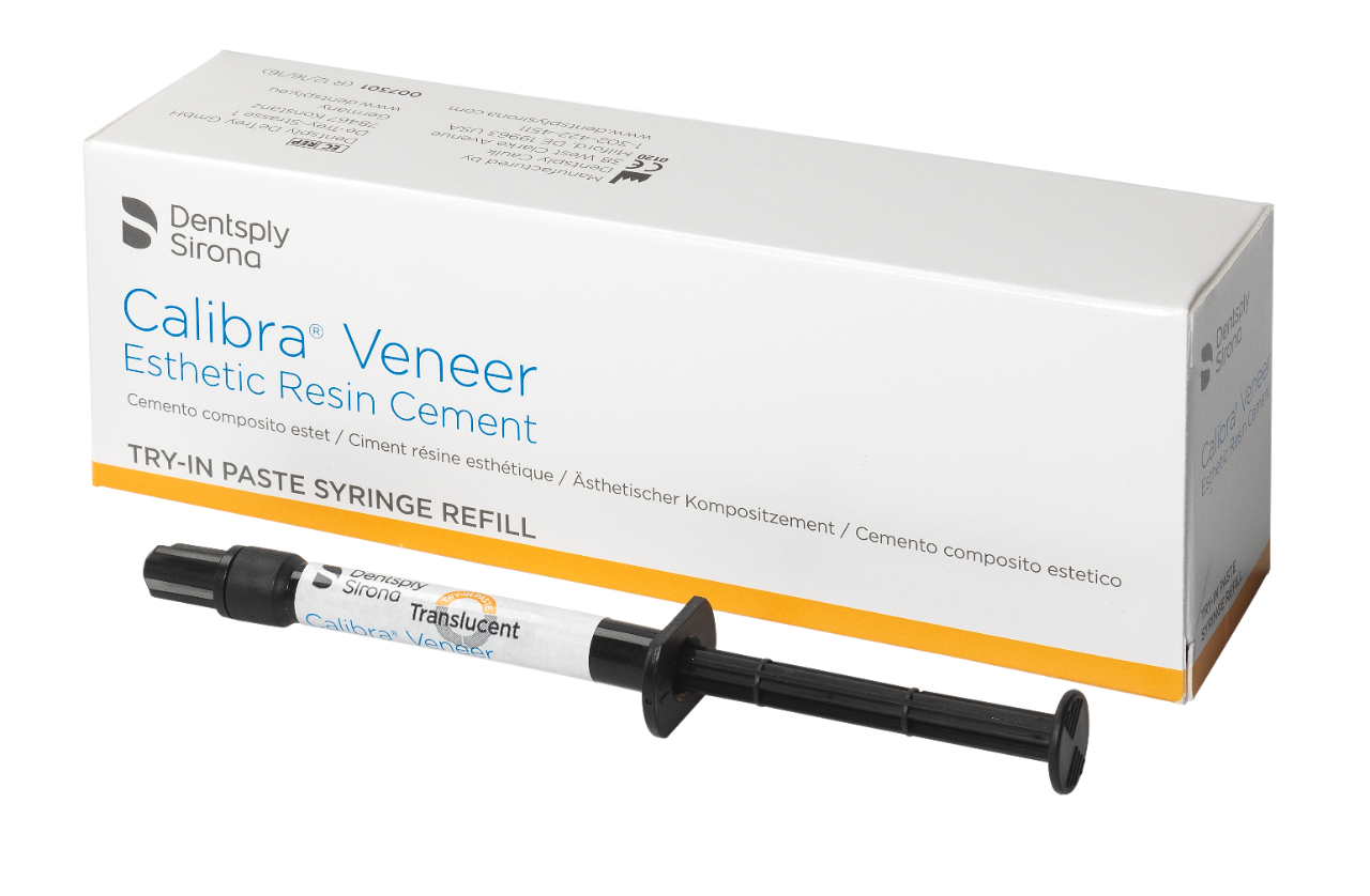 Dentsply Calibra Veneer Try-In Deneme Estetik Siman 2x1.8 gr