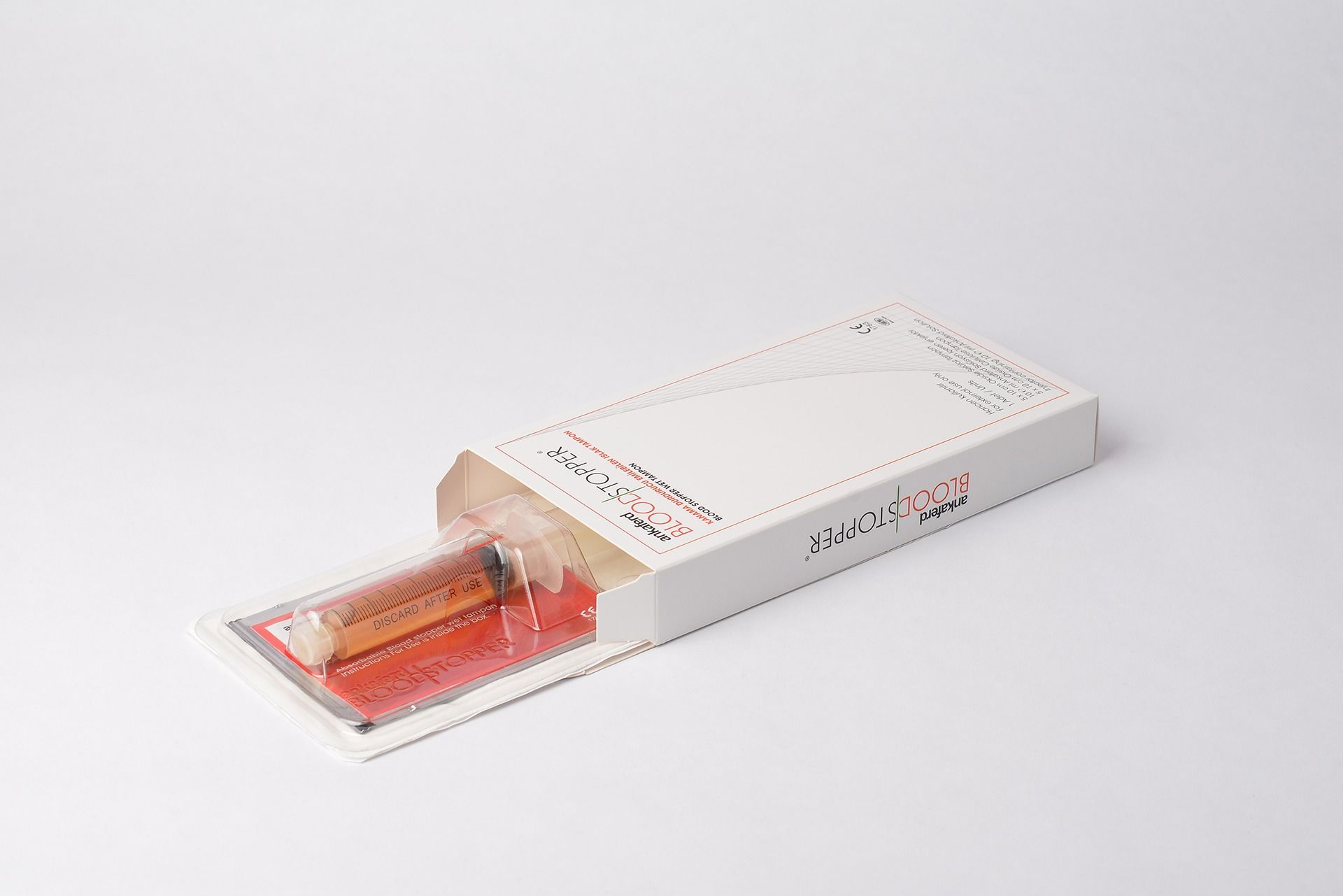 ANKAFERD Blood Stopper Kanama Durdurucu + ORC Membran - Dental Form Kullanıma Hazır Enjektör