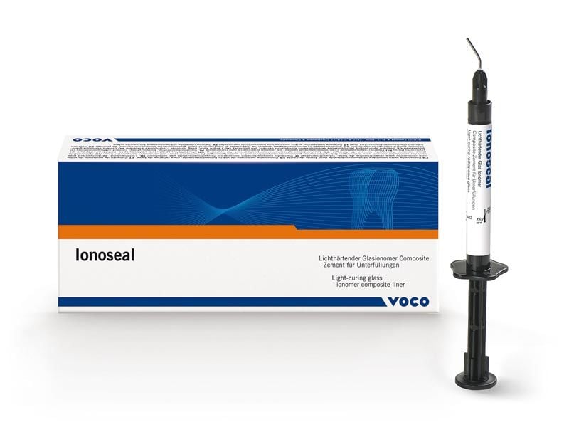 Voco Ionoseal Işınlı Cam İonomer Şırınga 2.5 gr