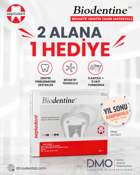SEPTODONT Biodentine Bioaktif Dentin Tamir Materyali 5'li