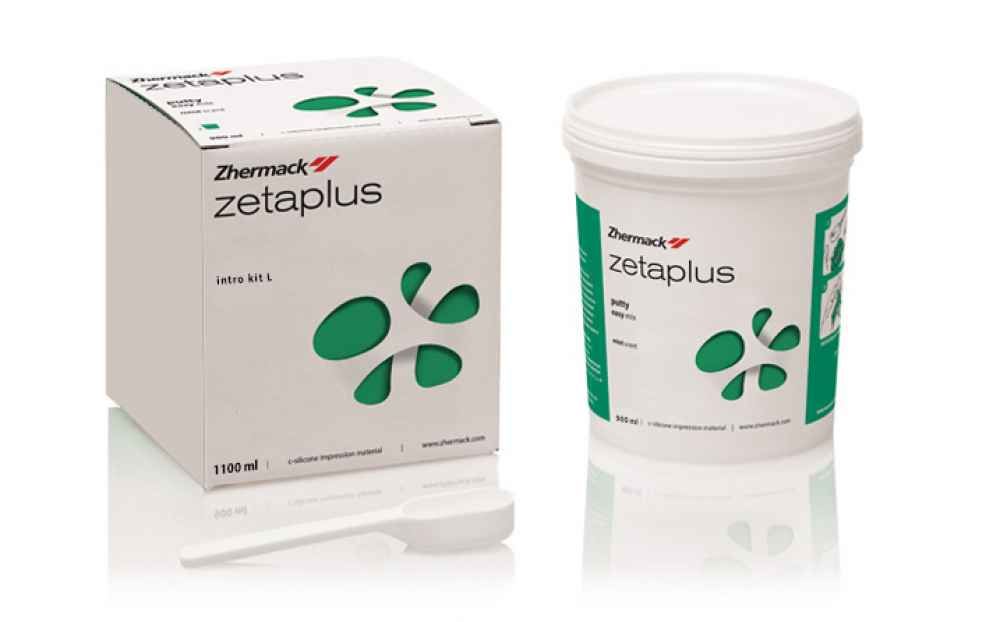 Zhermack Zetaplus Putty 1. Ölçü