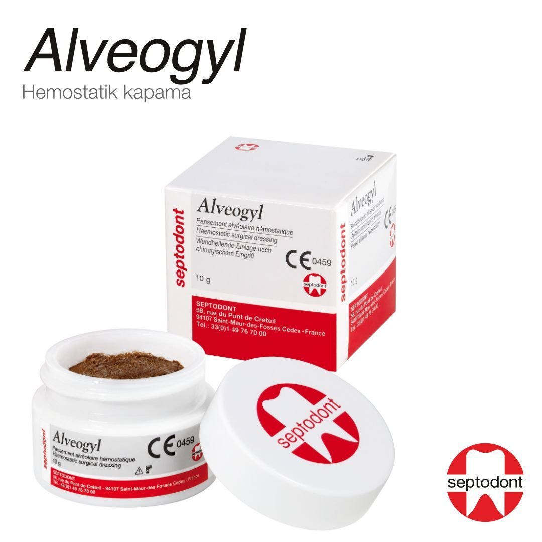 SEPTODONT Alveogyl Tedavi Patı