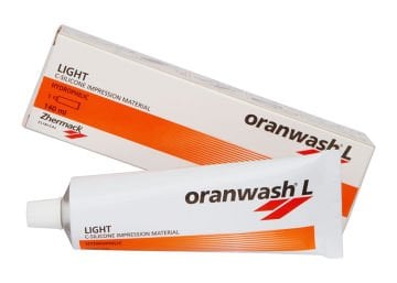 Zhermack Zetaplus Oranwash L 2. Ölçü