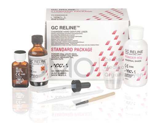 GC Reline Ağız içi sert besleme materyali