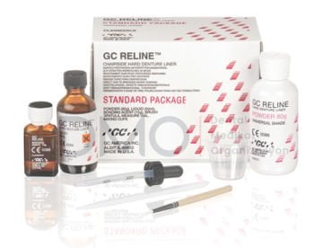 GC Reline Ağız içi sert besleme materyali