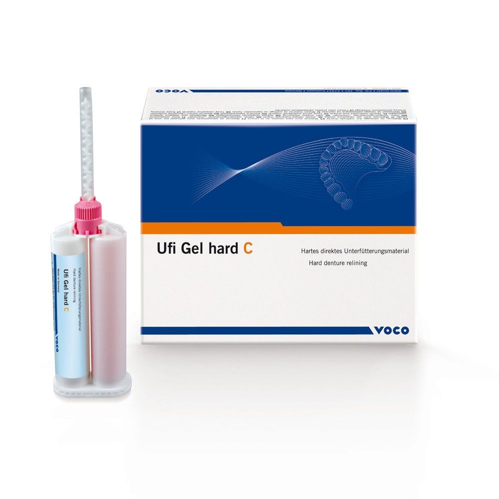 Voco Ufi Gel Hard C Sert Besleme Materyali