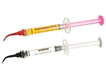 Ultradent Porselen Asiti ve Silan Set