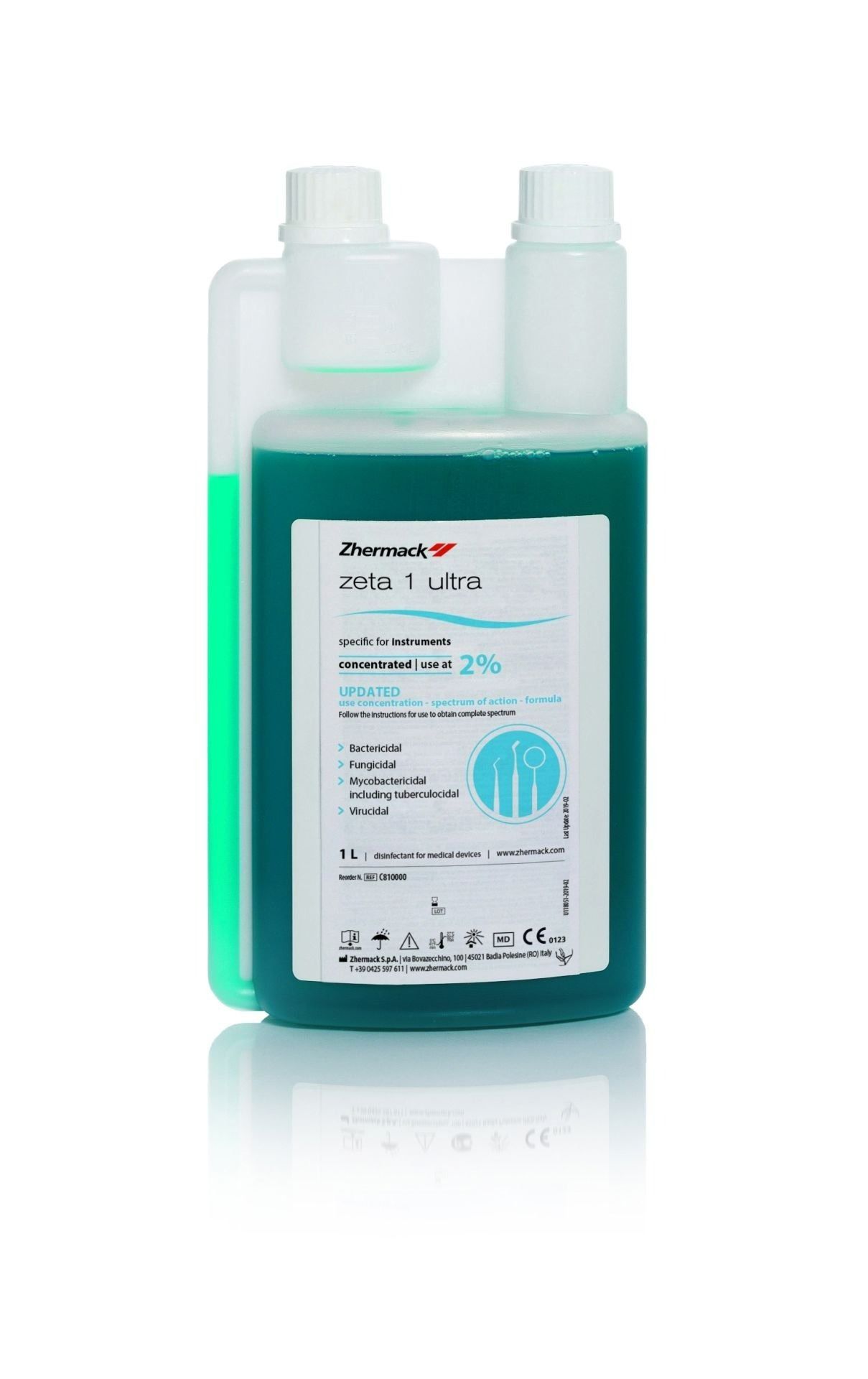 Zhermack Zeta 1 Ultra Alet Dezenfektanı