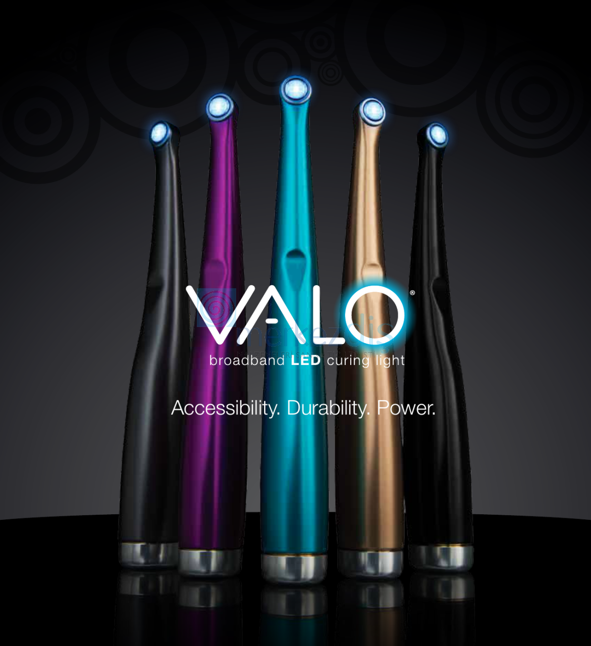 Ultradent Valo Kablosuz Işınlı Dolgu Cihazı Cordless/Grand Kit