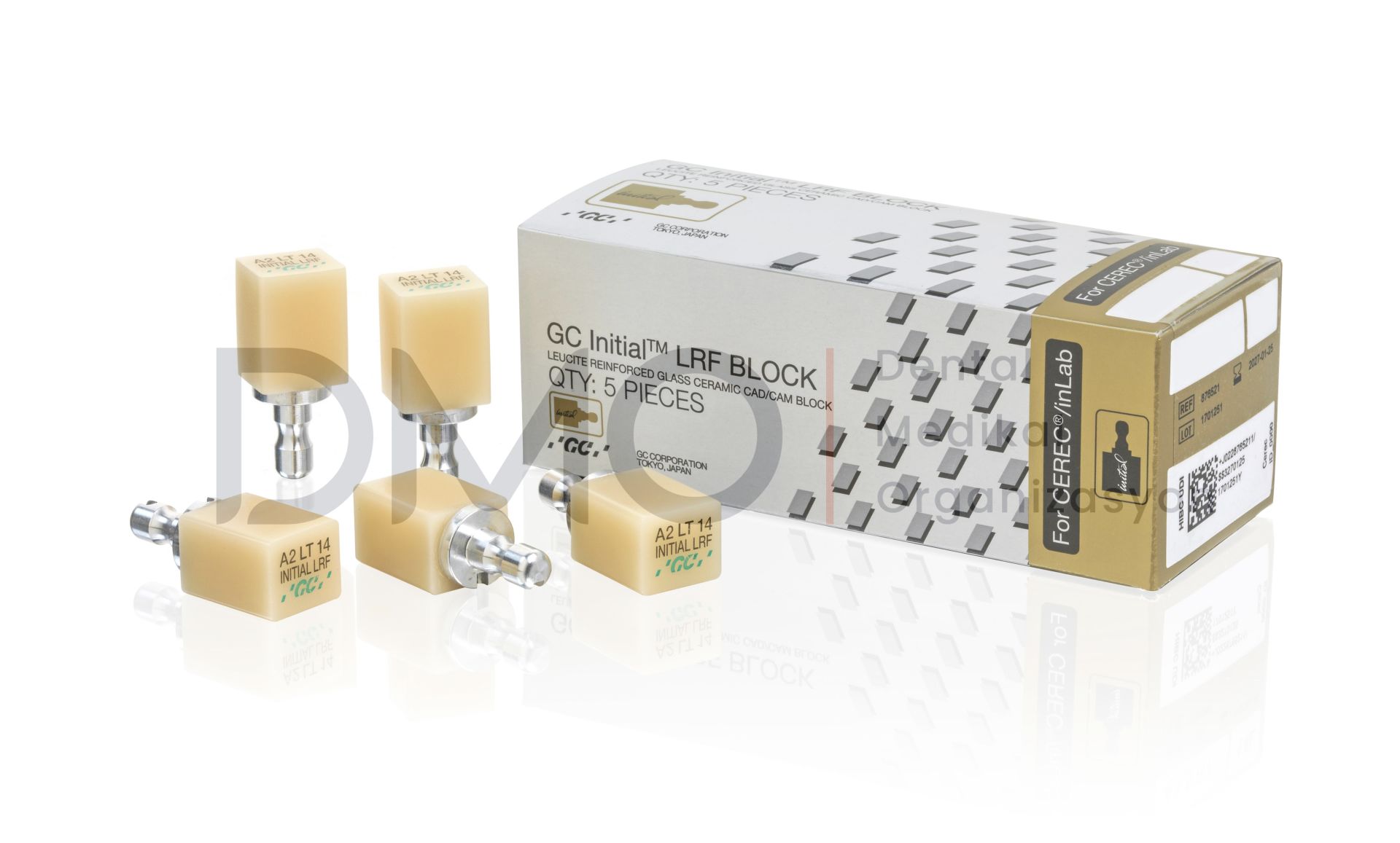 GC InitialTM LRF BLOCK