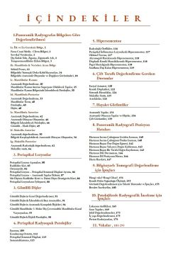 Dental Radyoloji ile Teşhise Doğru - Uzm. Dt. Tolga YÜKSEL