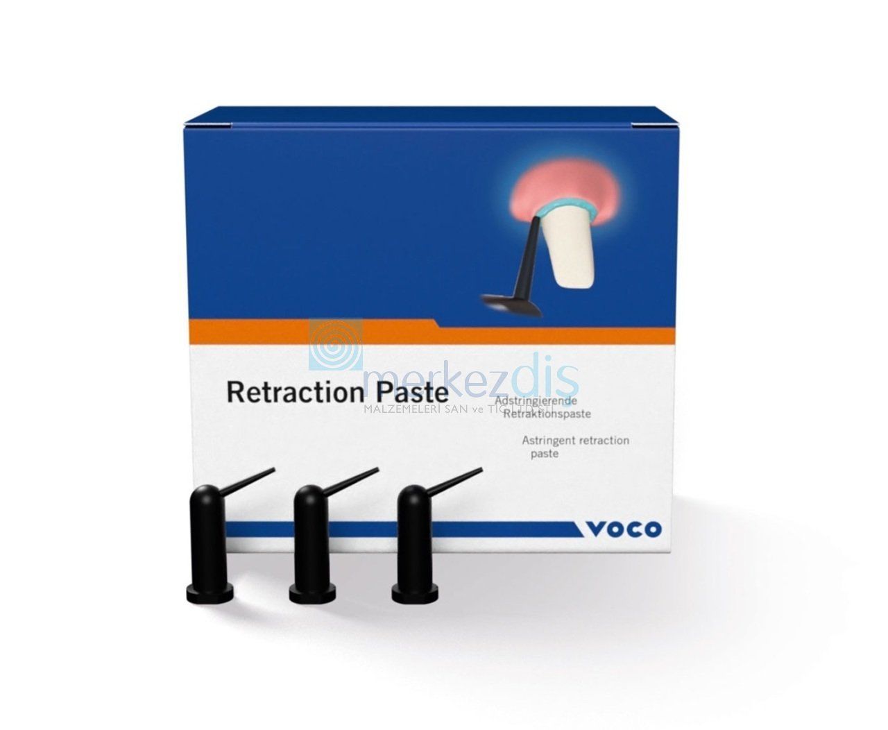 Voco Retraction Paste Hemostatik Retraksiyon Pastası