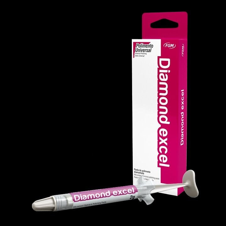 Fgm Diamond Excel Universal Parlatma Pastası