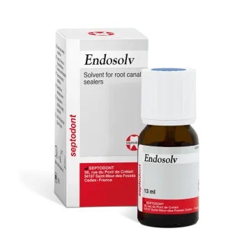 SEPTODONT Endosolv Kanal Dolgu Patlarının Sökümü İçin Solüsyon