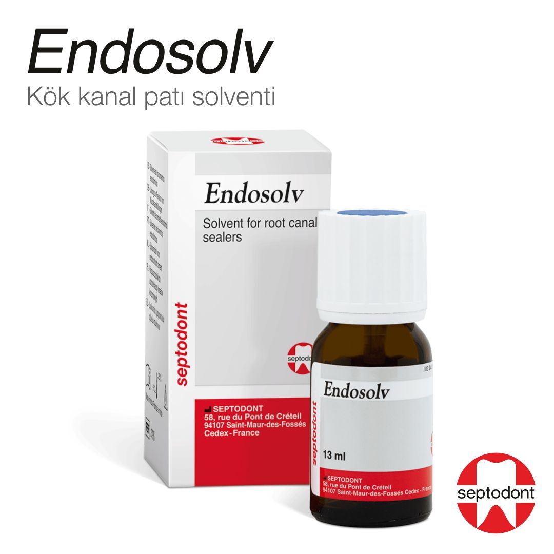 SEPTODONT Endosolv Kanal Dolgu Patlarının Sökümü İçin Solüsyon