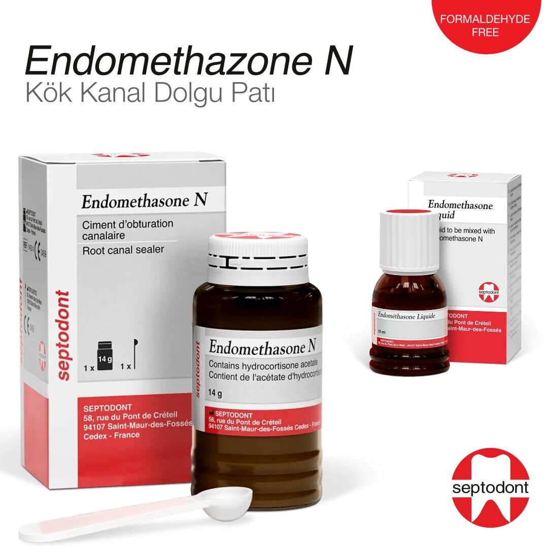 SEPTODONT Endomethasone Likit + Toz Set