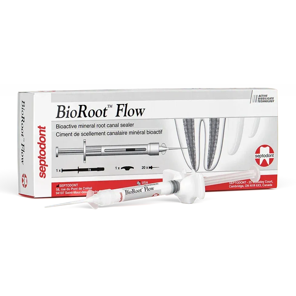 SEPTODONT Bioroot Flow Biyoseramik Kök Kanal Dolgu Patı