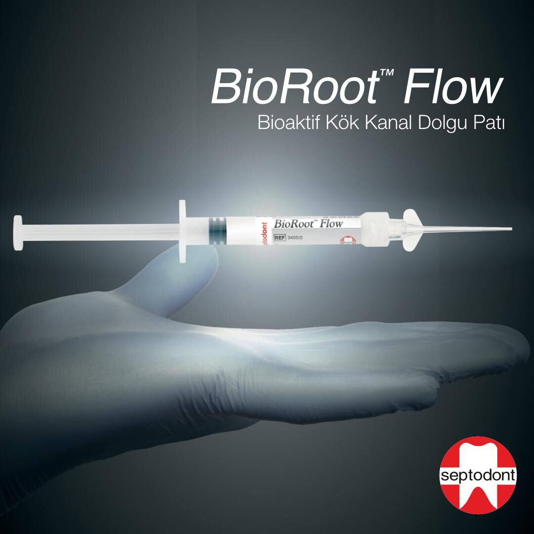 SEPTODONT Bioroot Flow Biyoseramik Kök Kanal Dolgu Patı