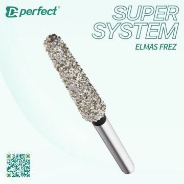 Perfect Super System Elmas Frez 5'li blister