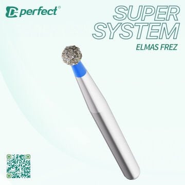 Perfect Super System Elmas Frez 5'li blister