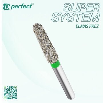 Perfect Super System Elmas Frez 5'li blister