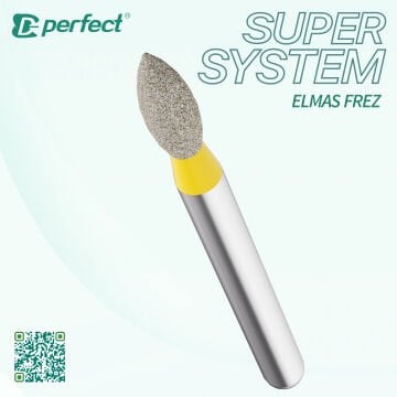 Perfect Super System Elmas Frez 5'li blister