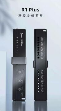 Woodpecker Gutta Percha Kesici R1 PLUS