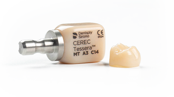 Dentsply Cerec Tessera Lityum Disilikat Cad-Cam C14 Blok 4'lü Kutu